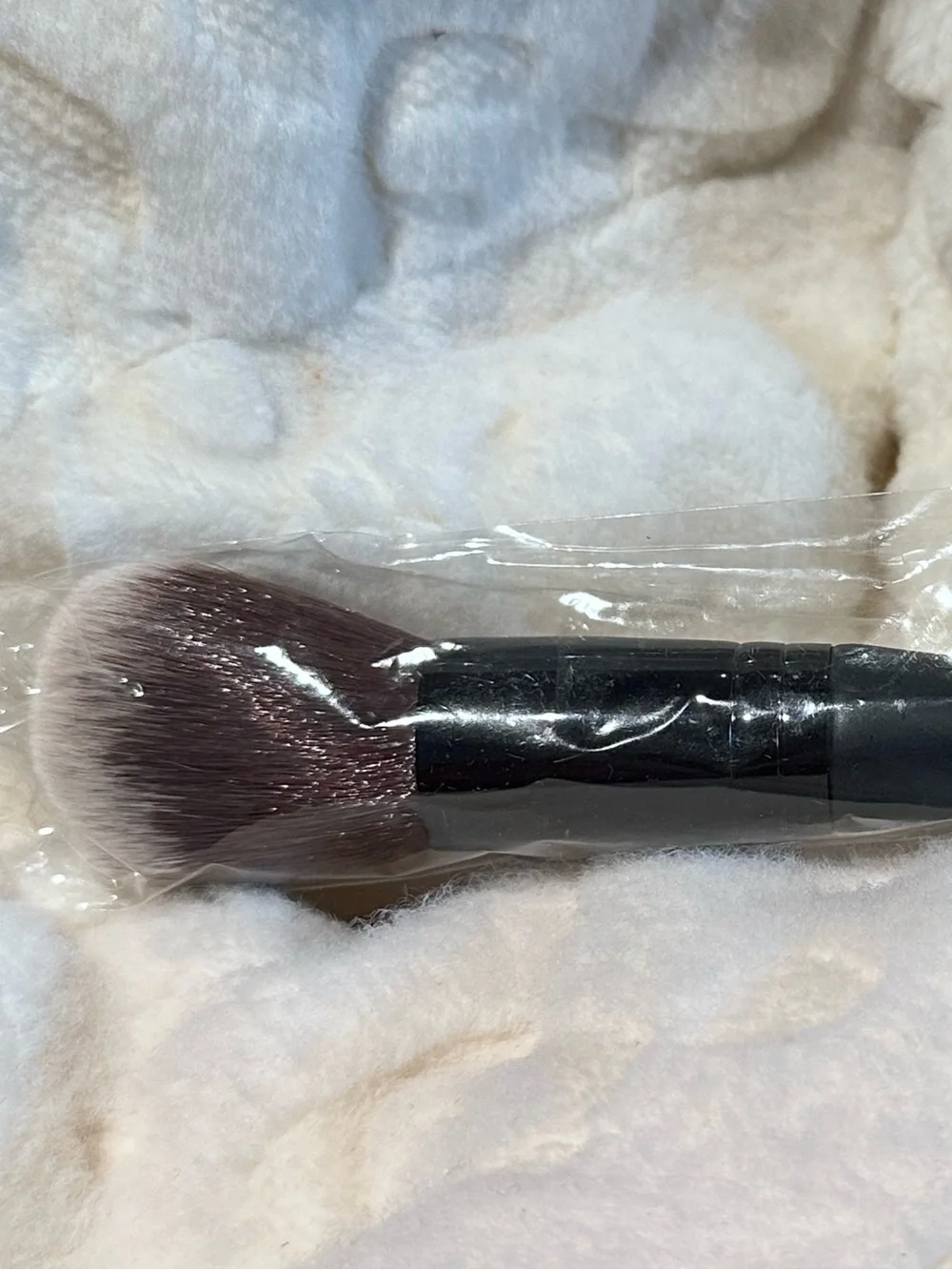 BAREMINERALS Double Ended Soft Focus Face & Eye Brush NEW $36